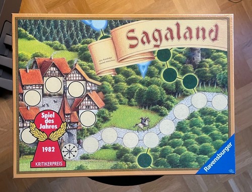 Ravensburger sagaland jahre - sagaland, 40