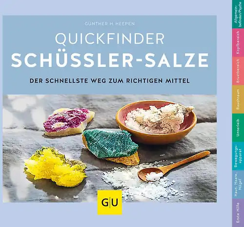Schüßler salze quickfinder - schüßler-salze,,