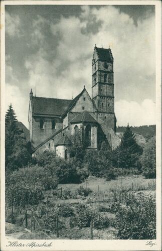 Ansichtskarte kloster - ansichtskarte,