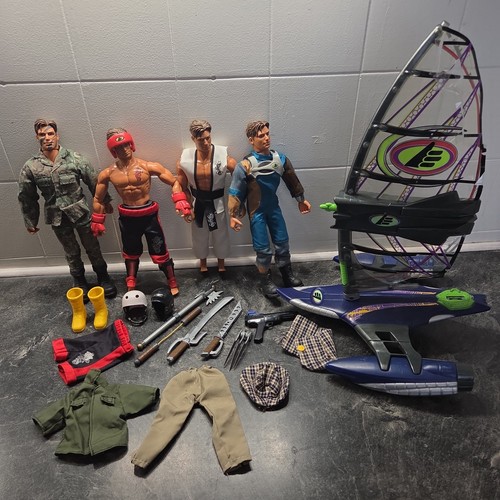 Max steel konvolut - steel, figuren