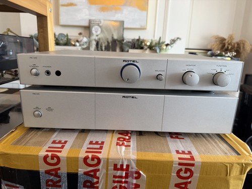 Rotel stereo vor - rotel,