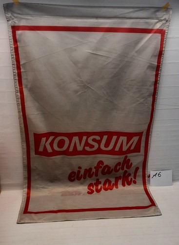 Konsum fahne flagge ddr - konsum,