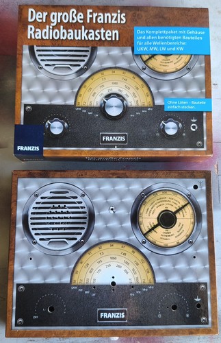 Franzis radio radiobaukasten - franzis,