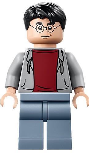 Lego minifigs harry - minifigs,