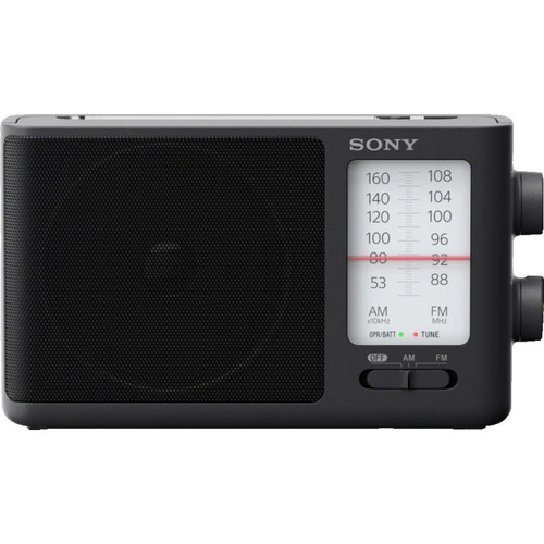Sony icf 506 radio - radio, schwarz