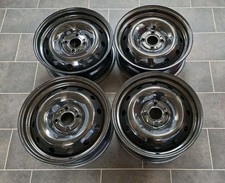 4x Stahlfelgen Original Dacia Sandero Renault Scenic 6Jx15 ET43 4x100