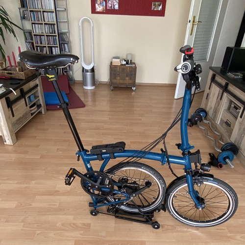 Brompton line m6r faltrad - m6r,