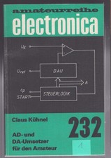 Amateurreihe electronica – 232 - AD- und DA-Umsetzer für den Amateur