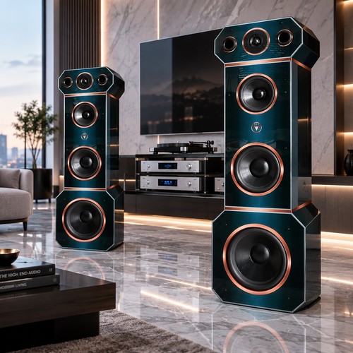 Paar imposante premium fi - 1, hi-fi