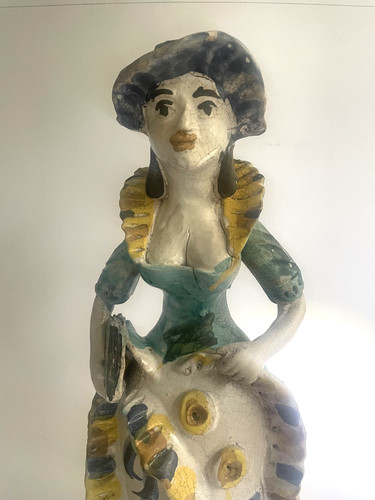 Keramikfigur folk art pottery - folk,
