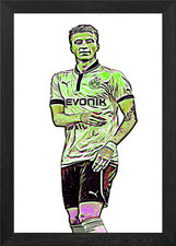 Marco reus gerahmtes wandbild - reus,