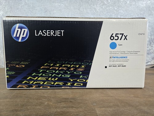 657x toner cyan für - toner, hp