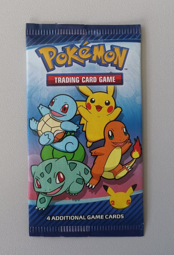 Pokemon 25th anniversary - 25th, mc