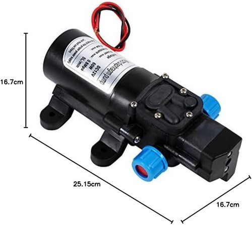 Self priming pump volt - pump-12,