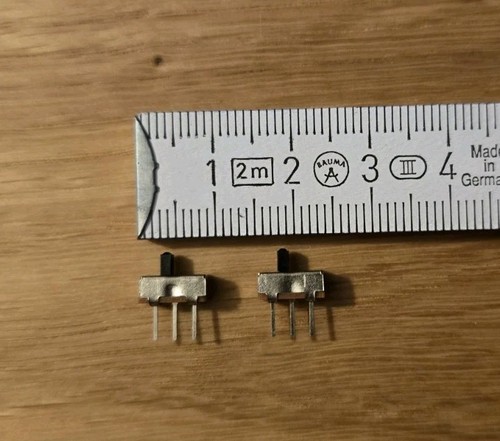 Stück mini schiebeschalter - stück,