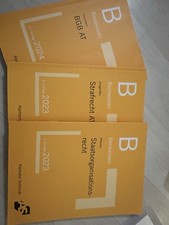 Basiswissen Alpmann Schmidt - BGB AT, Strafrecht AT, Staatsorganisationsrecht