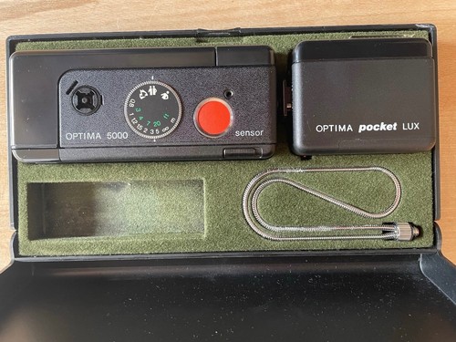 Agfa optima pocket 5000 sensor - agfa,