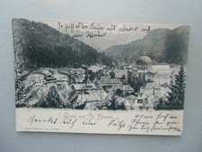 Ansichtskarte St. Blasien 1900