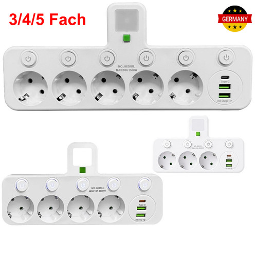 Fach eu steckdose - 3-5,