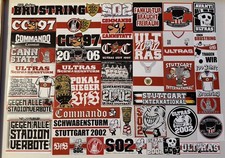 Aufkleber Ultras VfB Stuttgart