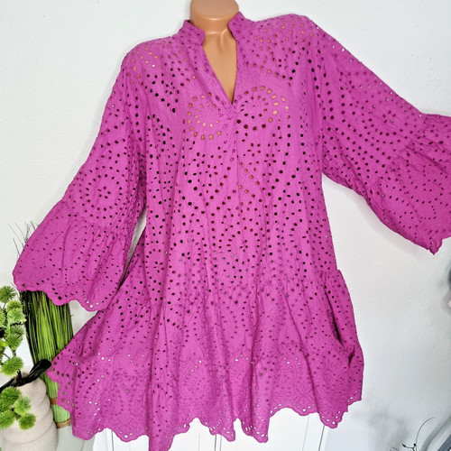 Italy damen stufenkleid kleid - italy,