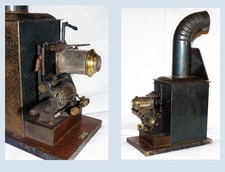 Antike Zauberlaterne /