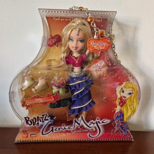 Bratz cloe live genie magic - live,