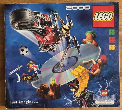 Lego katalog 2000 - lego,