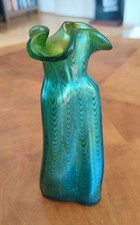 Loetz papillon vase 1900 - vase,