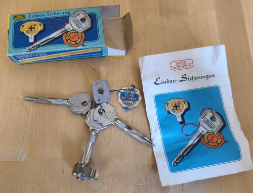 Vintage burgwächter - vintage,
