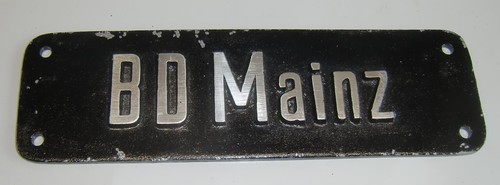 Original lokschild von - original,