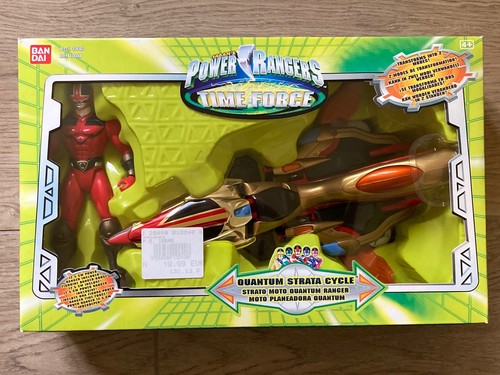 2001 bandai power rangers time - bandai,