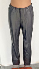 CAMBIO Lederleggings Hose Lederoptik RANDA Braun Gr. 38 (40) vegan NP 199€ TOP