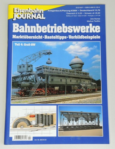 Eisenbahn journal anlagenbau - eisenbahn-journal,