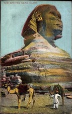 Ak Gizeh Ägypten, Sphinx
