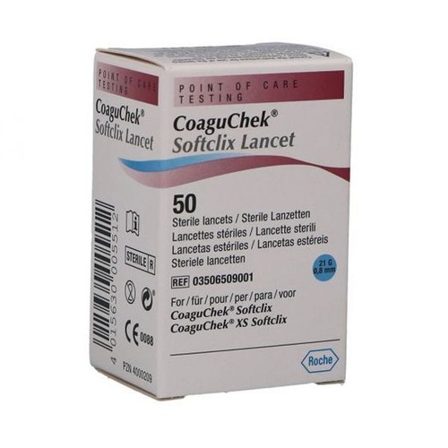 Coaguchek softclix lanc - coaguchek,