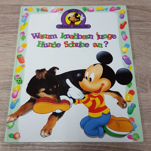 Micky fragt warum knabbern - fragt,