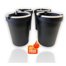 4 Stück Sturmaschenbecher