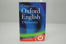 Concise Oxford English Dictionary Languages Gebundenes Buch NEU