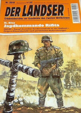 Der Landser Nr.2649     "JAGDKOMMANDO RIßTA"  Deutsche Sonderverbände