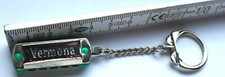 Mundharmonika DDR VERMONA Schlüsselanhänger Miniatur UNBENUTZT FUNKTIONSTÜCHTIG