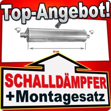 Mittelschalldämpfer für