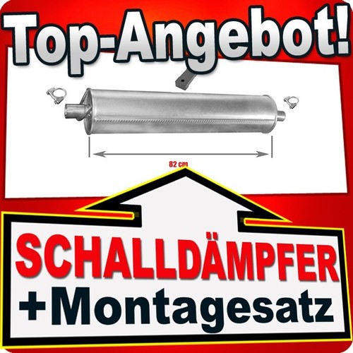 Mittelschalldämpfer für