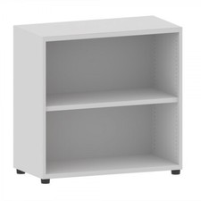 Aktenregal 2 OH 80x40x77cm