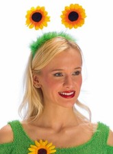 Sonnenblumen Haarreif -