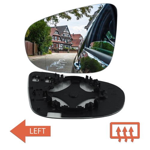 Spiegelglas links für 6 - spiegelglas,