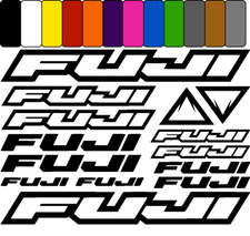 FUJI aufkleber sticker fahrrad