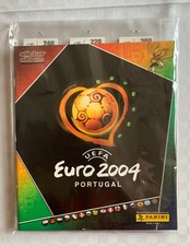Panini *UEFA EM Euro 2004* - Komplett Set inkl. Album (Schweiz)