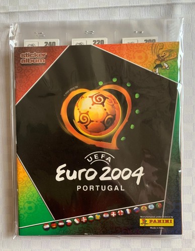 Panini uefa euro 2004 - em,
