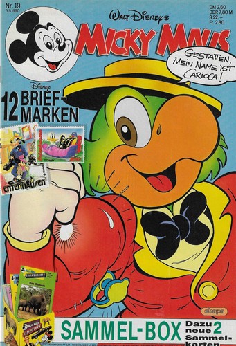 Micky maus 1990 - maus, /